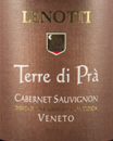 LENOTTI - “Terre di Prà” Collezione Cabernet Sauvignon Veneto IGT